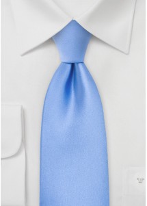 Corbata azul claro unicolor