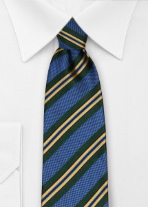Corbata de club de seda en...