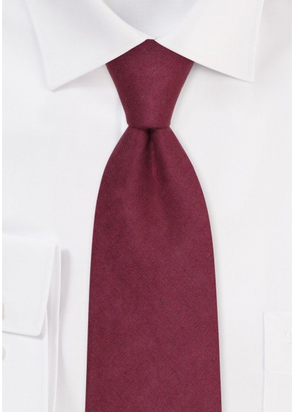 Corbata para niños aus dem gleichen Stoff und Farbe