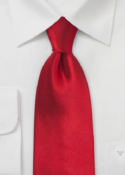 Corbata XXL aus dem gleichen Stoff und Farbe