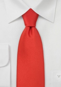 Corbata monocromática rojo frambuesa