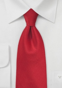 Krawatte Struktur rot