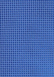Corbata azul cobalto estructurada