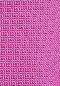 Corbata estructurada rosa chicle