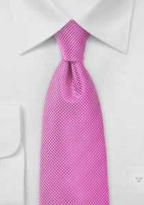 Corbata rosa reja