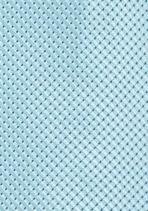 Krawatte Gitter-Struktur aqua