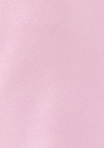 Corbata rosa claro unicolor