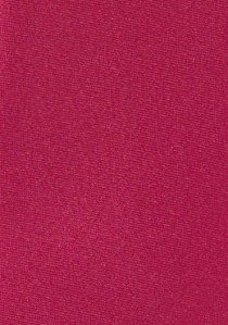 Corbata de negocios unicolor rojo oscuro fibra