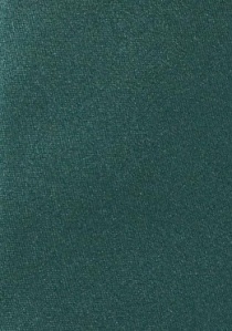 Corbata monocolor microfibra verde oscuro