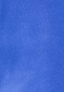Corbata monocolor microfibra azul