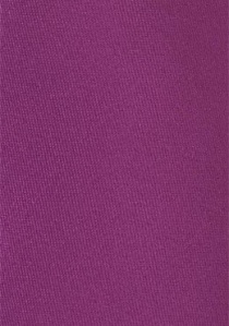 Corbata de negocios monocolor microfibra violeta
