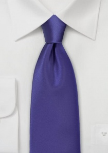 Corbata unicolor microfifra púrpura