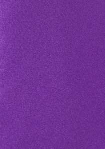 Businesskrawatte einfarbig Kunstfaser lila