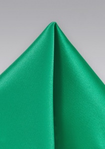Pañuelo de bolsillo fibra sintética verde bosque