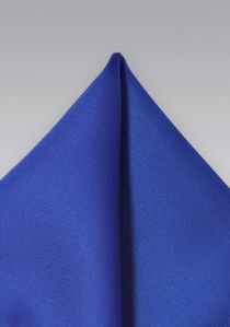 Pañuelo bolsillo fibra sintética azul