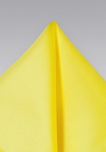 Pañuelo bolsillo microfibra amarillo claro