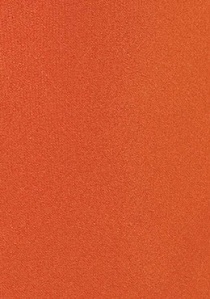 Corbata lisa naranja cobre