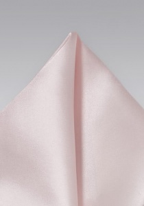 Pañuelo de bolsillo seda italiana unicolor rosa