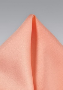 Pañuelo de bolsillo fibra sintética rosa
