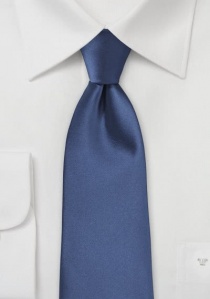 Corbata azul cobalto monocolor