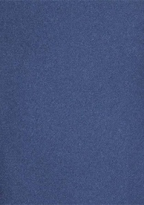 Corbata azul cobalto monocolor