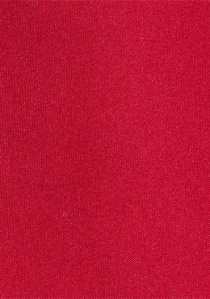 Corbata rojo intenso microfibra