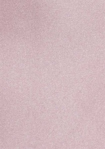 Corbata rosa pastel microfibra