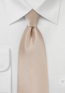 Corbata rosada monocolor
