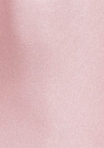 Corbata rosa claro monocolor