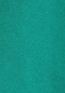 Corbata verde esmeralda monocolor