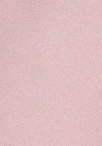 Corbata rosa palo monocolor