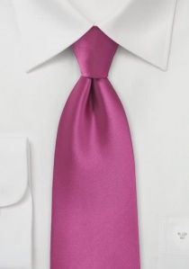 Corbata pink monocolor