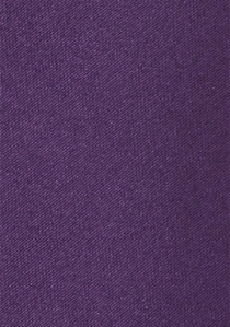 Corbata púrpura lisa