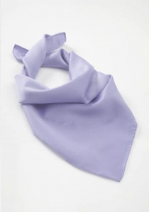 Pañuelo para mujer en poliéster púrpura pálido