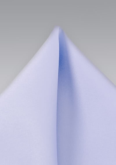 Moderno Pañuelo de bolsillo monocolor lila pálido
