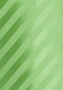 Corbata rayada tonos verde bosque