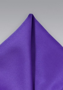 Pañuelo de bolsillo de microfibra violeta