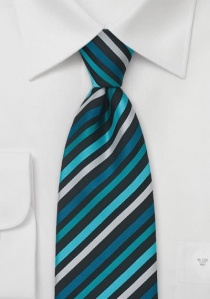 XXL-línea de corbata de negocios con patrón de
