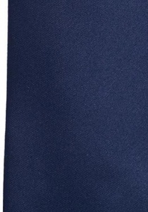 Corbata XXL fibra sintética monocolor azul oscuro