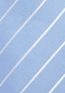 Líneas azules de hielo de la corbata