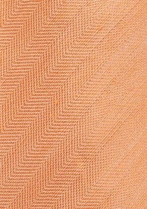 Corbata de negocios estructurada color salmón