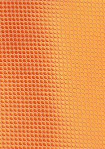 Krawatte Gitter-Oberfläche orange