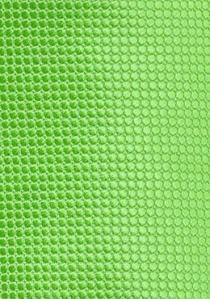 Corbata motivos barquillo verde