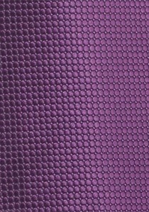 Krawatte Gitter-Struktur lila