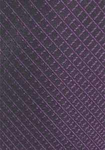 Corbata de negocios diseño abstracto púrpura