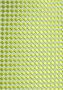 Krawatte geometrische Oberfläche blassgrün