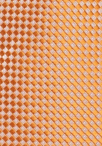 Corbata estructura abstracta cobre