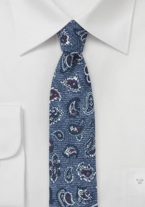 Corbata de negocios de lana motivos gota