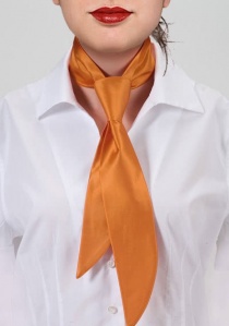 Corbata de servicio para señoras de fibra