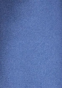 Corbata de caballero estrecha unicolor azul navy